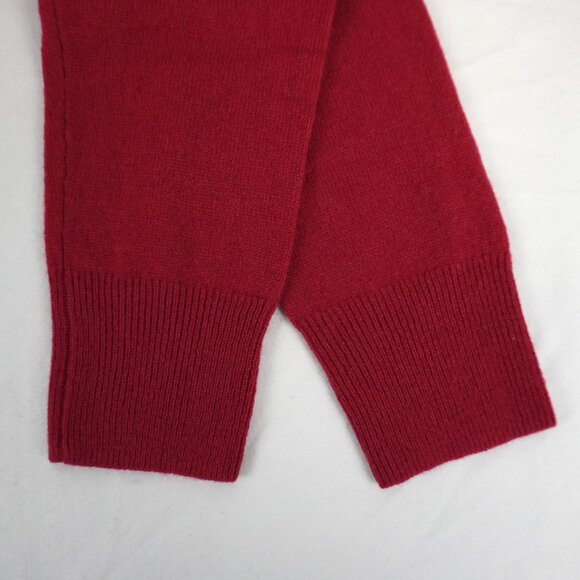 Splendid Tori Cashmere Cardigan with Pockets in Holly Red Size Small (NWT) - Picture 5 of 9